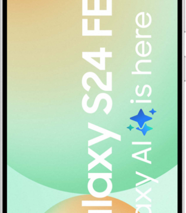 Samsung Galaxy S24 FE 128GB Groen 5G