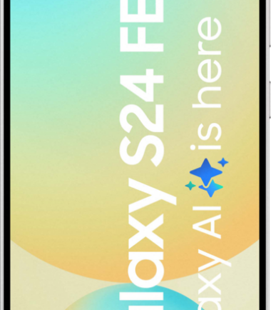 Samsung Galaxy S24 FE 256GB Geel 5G
