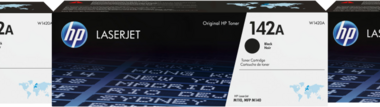 HP 142A Toner Zwart Triple Pack