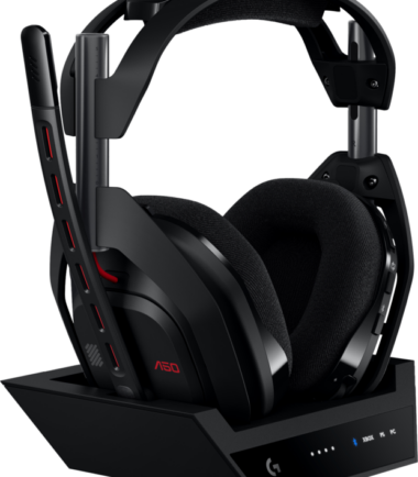 Logitech G Astro A50 Lightspeed Zwart