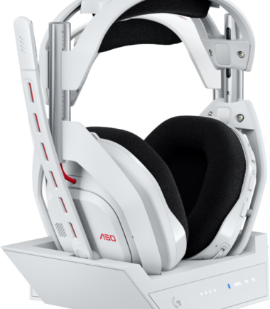 Logitech G Astro A50 Lightspeed Wit