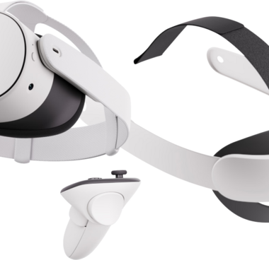 Meta Quest 3S 128GB + Link Cable + Elite Strap