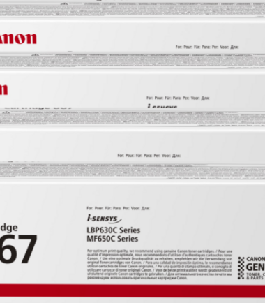 Canon 067 Toner Combo Pack