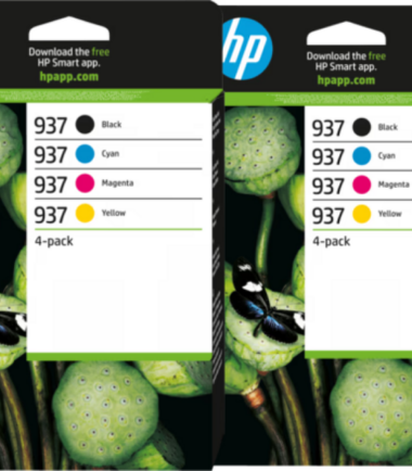 HP 937 Cartridge Duo Pack