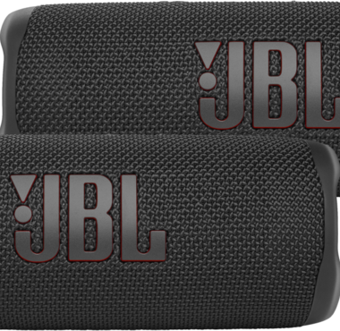 JBL Flip 6 Zwart 2-pack