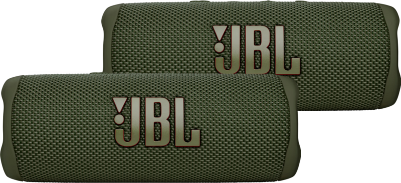 JBL Flip 6 Groen 2-pack JBL Flip 6 Groen 2-pack