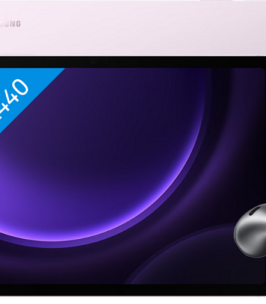 Samsung Galaxy Tab S9 FE 128GB Wifi Paars + Galaxy Buds3 Zwart