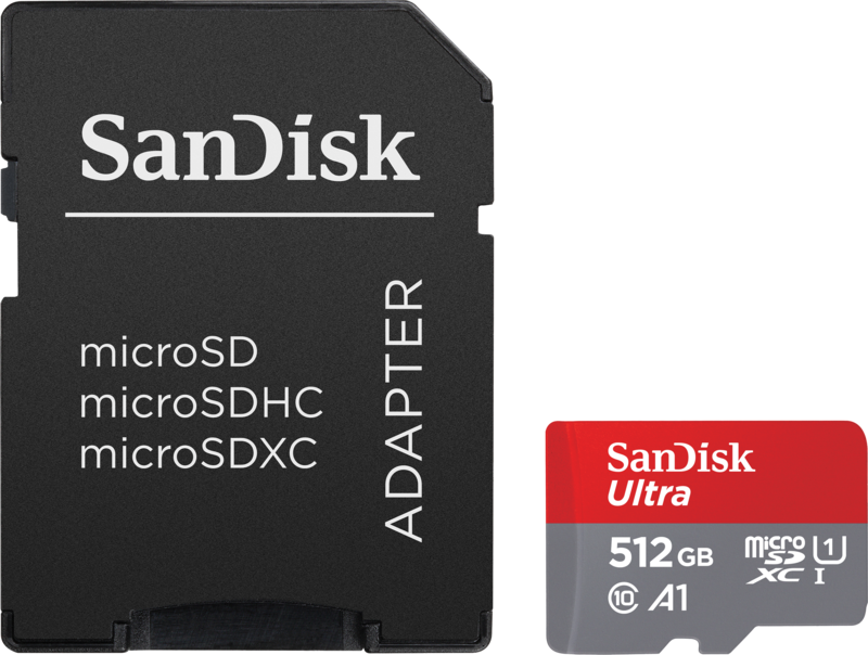 SanDisk Ultra 512GB microSDXC SanDisk Ultra 512GB microSDXC
