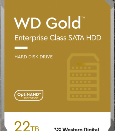 WD Gold WD221KRYZ 22TB