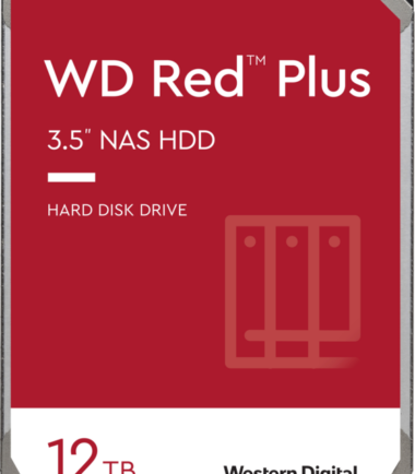 WD Red Plus WD120EFBX 12TB