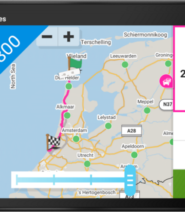Garmin Camper 895 Camper en Caravan Europa