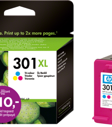HP 301XL Cartridge Kleur