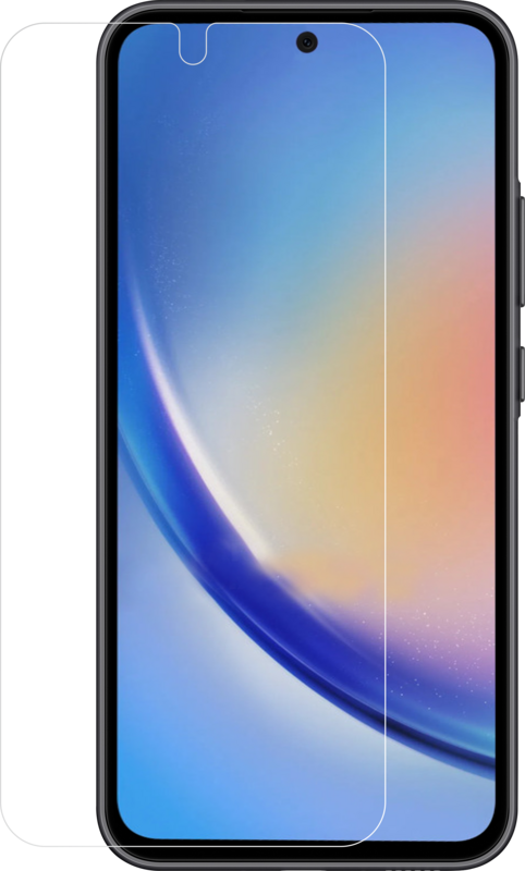 BlueBuilt Samsung Galaxy A35 Screenprotector Glas BlueBuilt Samsung Galaxy A35 Screenprotector Glas